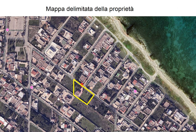 Lecce - Via Rocco Scotellaro